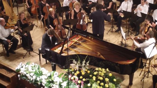 S. Rachmaninov. Rhapsody on the theme by Paganini (Roman Lopatinskiy) смотреть онлайн