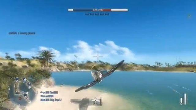 Battlefield 1943 - Fly Under Bridge Fail смотреть онлайн