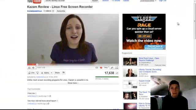 Question And Answer Ubuntu - The Best Destop Recorder In Ubuntu ? смотреть онлайн