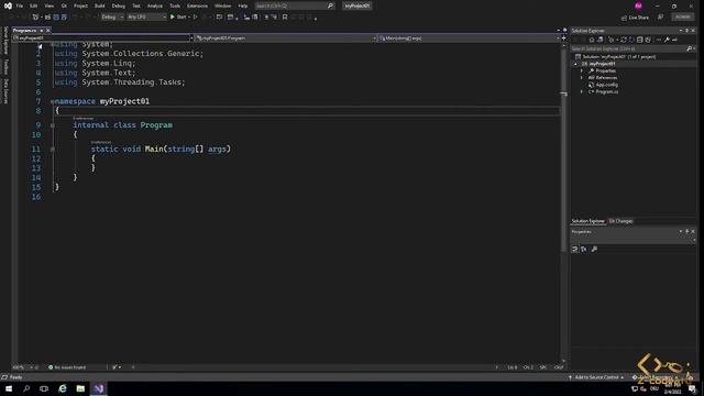 003 شرح برنامج Visual Studio | للمبتدئيين لمحة عن برنامج Visual Studio 2022 смотреть онлайн