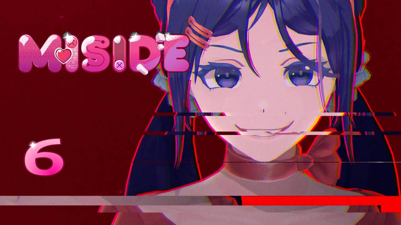 Miside [6] - Let's Play - первое прохождение игры