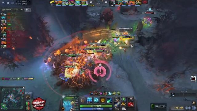 Perfect Blizzy 3-Man Axe Call NAVI vs TIGERS смотреть онлайн