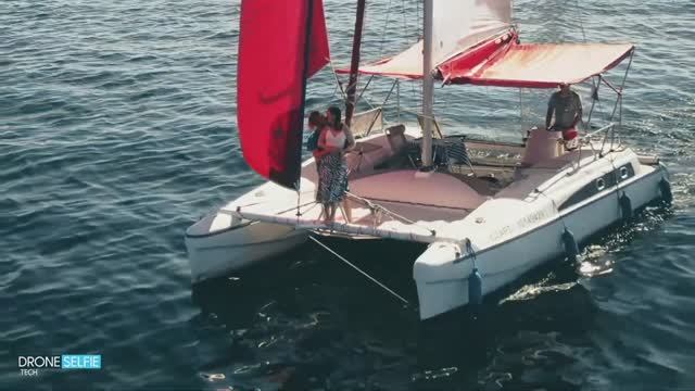 Drone Selfie яхтинг