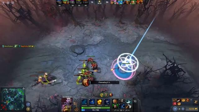 Potato Plays Dota 2 - 7.00 - Alchemist - All Random - A New Journey смотреть онлайн