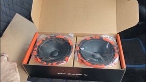 Бюджетные динамики в Газель/ установка в штатные места/ gryphon PRO 13" от DL Audio