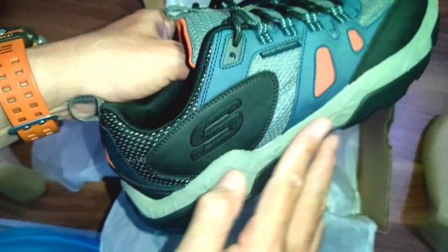 Unboxing & review sepatu gunung Skechers Sawback pro #sketchers #sawback #sepatutrailrun #sepatu смотреть онлайн