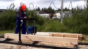 Электрическая пилорама шинная (ЭПШ) без редуктора 5.5 кВт Псков