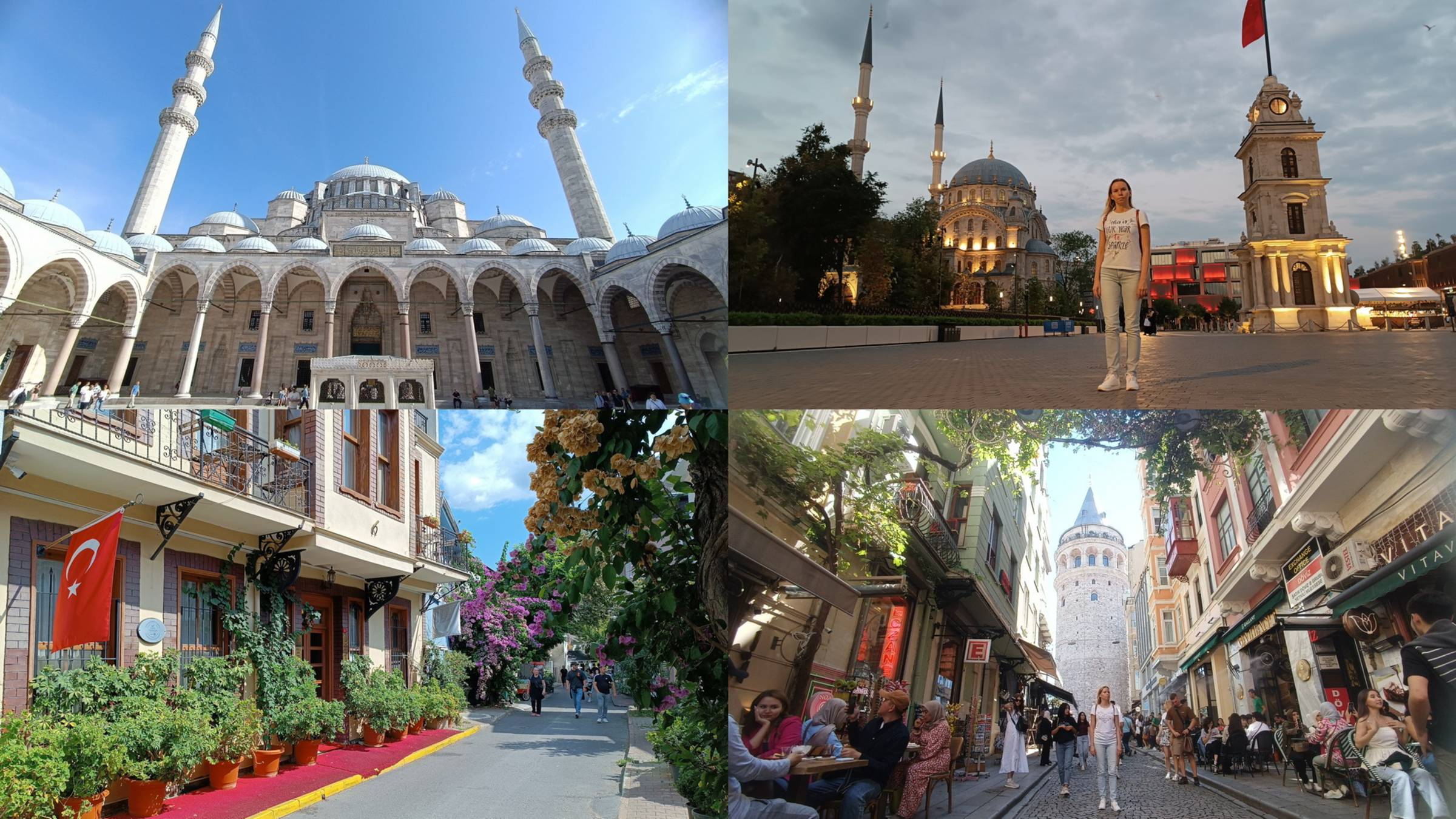 Стамбул Сентябрь 2024