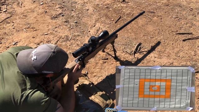 Griffin Armament Recce 7 POI Shift (bolt action .260) смотреть онлайн