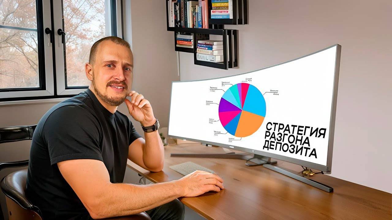 Как разогнать маленький баланс за 30 дней _ПОЛНЫЙ ГАЙД_ смотреть онлайн