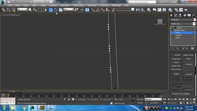 3ds Max Lathe 3 смотреть онлайн