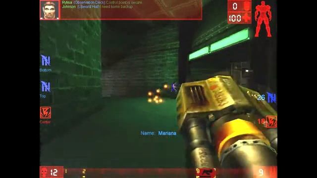 UNREAL TOURNAMENT (PC 1999) DOM Gardhen #17 смотреть онлайн