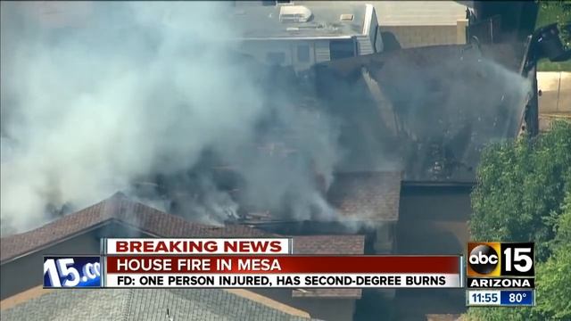 House fire in Mesa смотреть онлайн