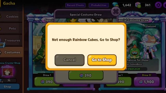 Cookie Run GACHA is mean mom for me смотреть онлайн