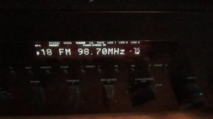 FM радио 32 станции YAMAHA R-S700.mp4