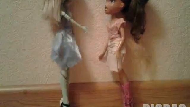 Знакомство с френки чтейн #picpac #monsterhigh смотреть онлайн