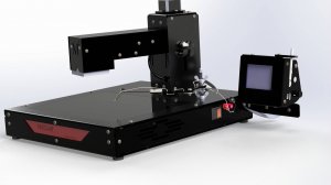 ИК паяльная станция M2Craft 5.0.Пайка микросхемы.