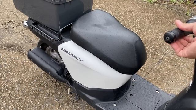 ホンダ ベンリー50 AA03 外装 エンジン始動 смотреть онлайн