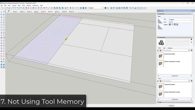 15 MISTAKES Beginners Make in SketchUp (And How to Fix Them!) смотреть онлайн