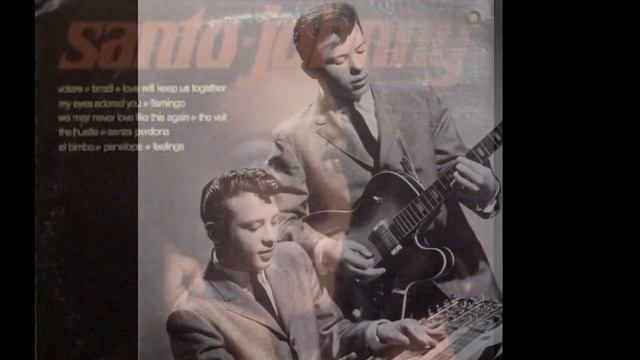 Santo and Johnny Farina-Siluetas смотреть онлайн