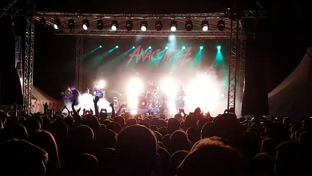 Anacondaz - Против системы (live in Flacon, 21.07.2017) смотреть онлайн