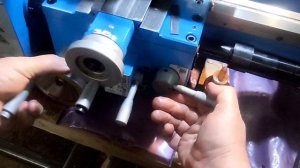 Пополнение в мастерской. Первая стружка новым токарным RC280F660 .