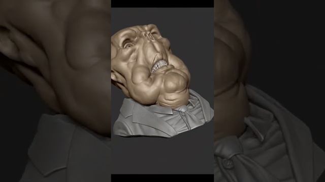 Zbrush Sculpting time-lapse - Bad Taste смотреть онлайн