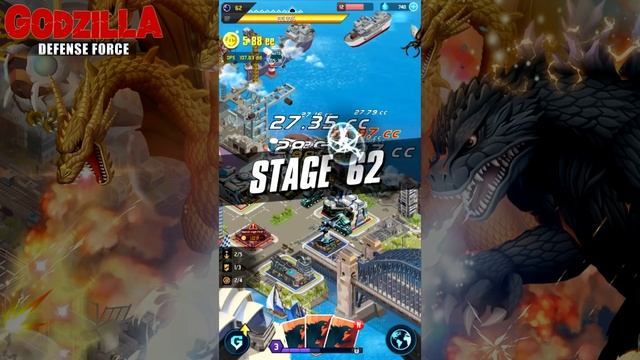 16 "All-Out Attack" - Godzilla Defense Force [iOS/Android] смотреть онлайн