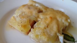 Пангасиус запеченный с сыром