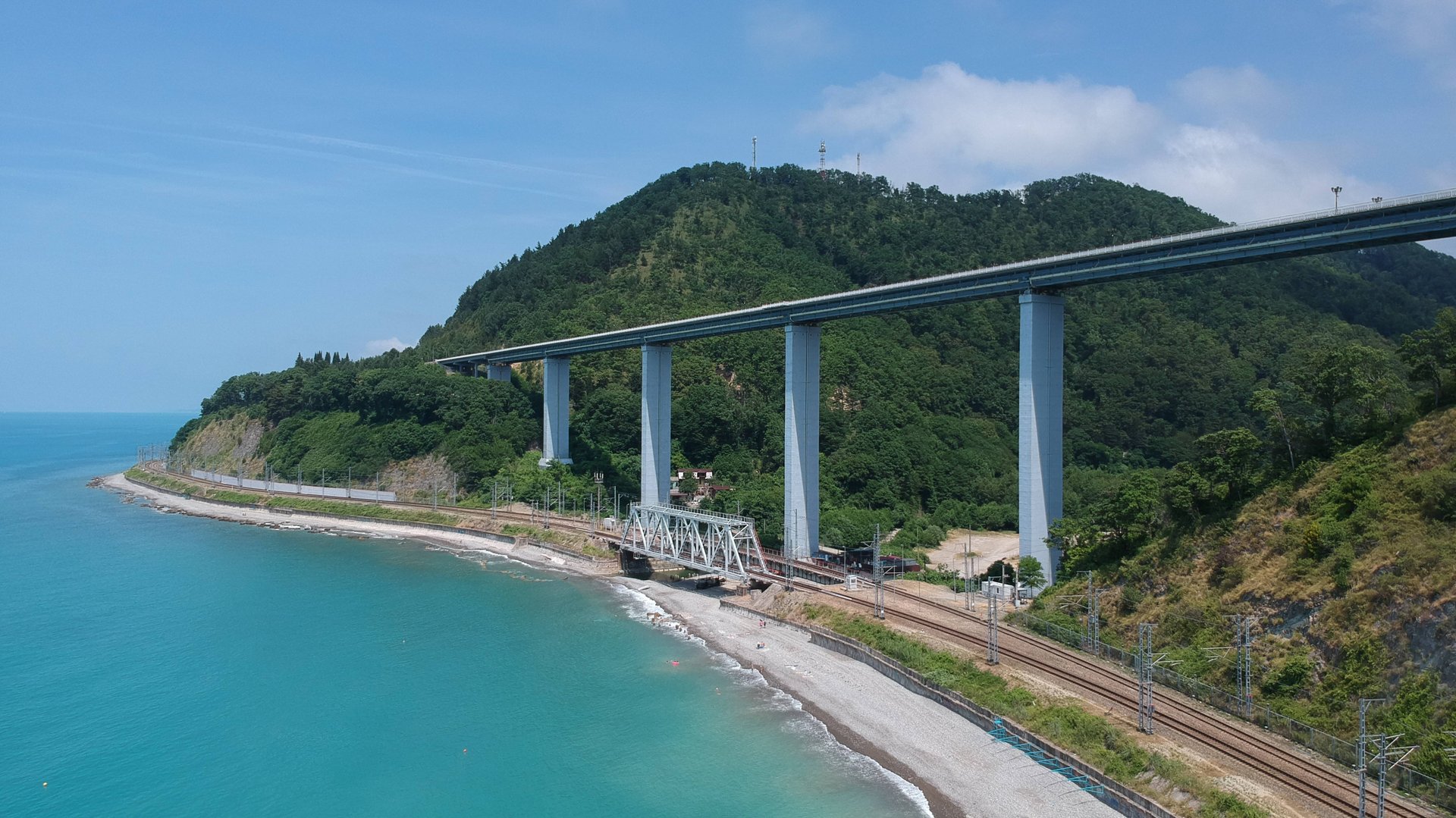 Дикая природа Сочи. Маршрут по реке Чемит. смотреть онлайн