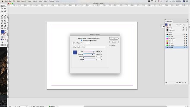 Convert RGB to CMYK in InDesign#tricks смотреть онлайн