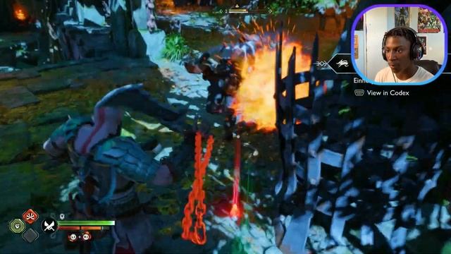 Kratos vs Demonic Dragon Serpent!! | God of War Ragnarok смотреть онлайн