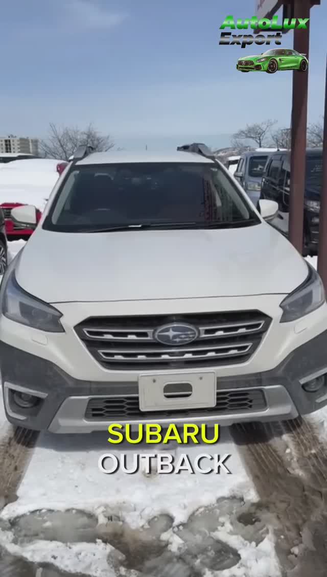 SUBARU OUTBACK 2021! Редкая комплектация🔥 смотреть онлайн