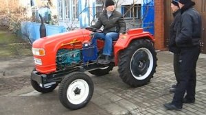 Трактор TS-24.