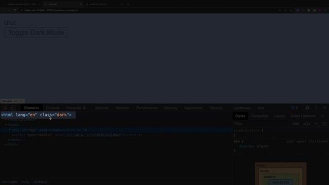 03-Theming with VueUse useDark and useColorMode смотреть онлайн