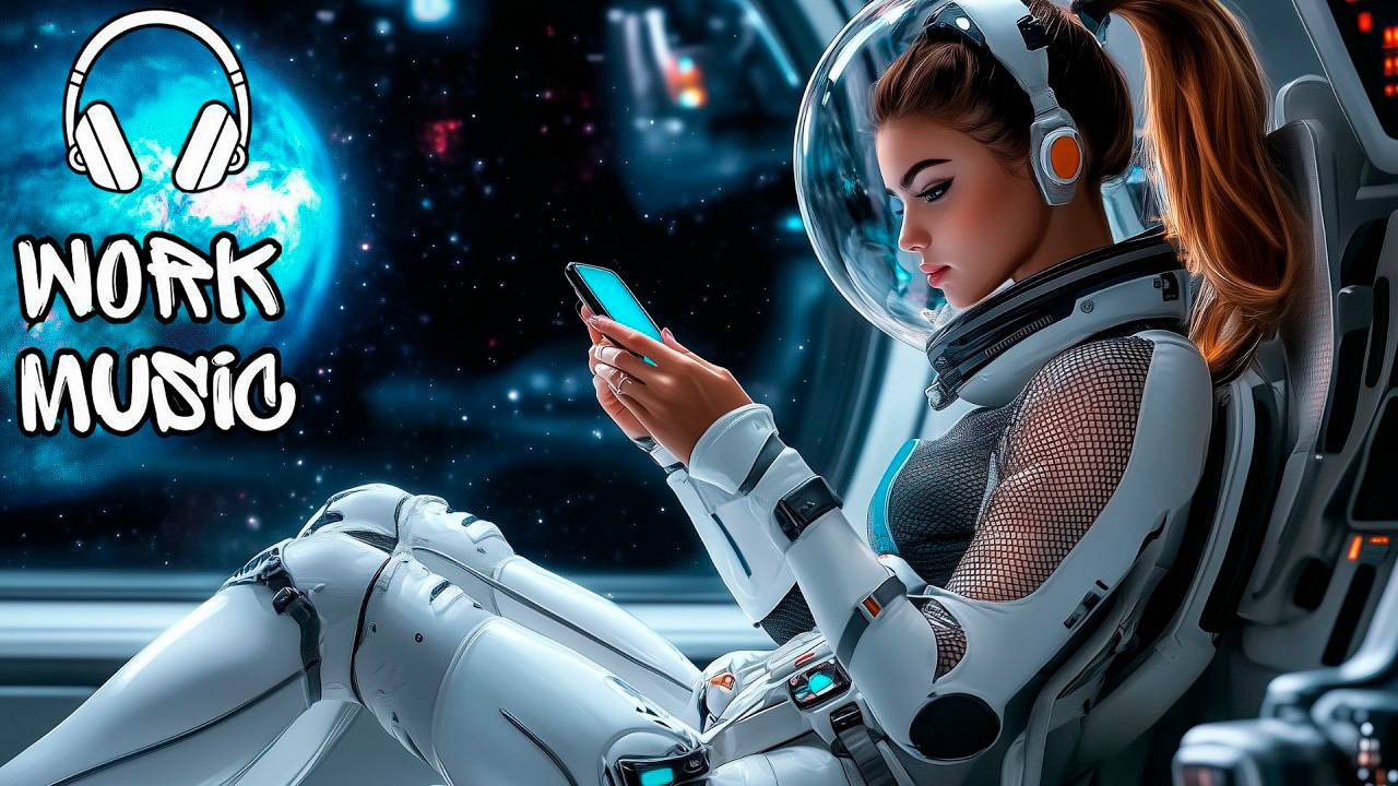 Музыка для продуктивной работы – Глубокий гаражный микс Future Garage для концентрации внимания смотреть онлайн