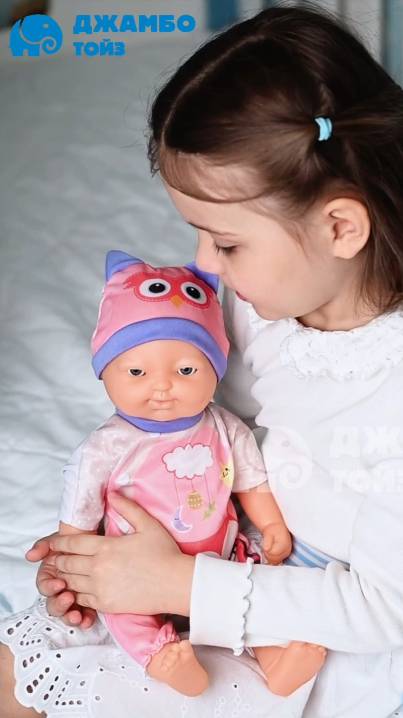 Пупс интерактивный с мимикой смотреть онлайн