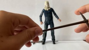 Обзор на фигурку Джейсона Вурхиза по второй части пятница 13
