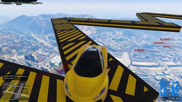 КАК ТУДА ДОЛЕТЕТЬ? ЭТО НЕВОЗМОЖНО ТРОЛЛЬ СКИЛЛ ТЕСТ! GTA 5 ОНЛАЙН смотреть онлайн