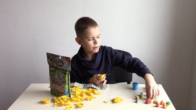 Распаковка 2 набора Трэш Пек, (Unboxing 2pc Trash Pack, The Grossery Gang) смотреть онлайн