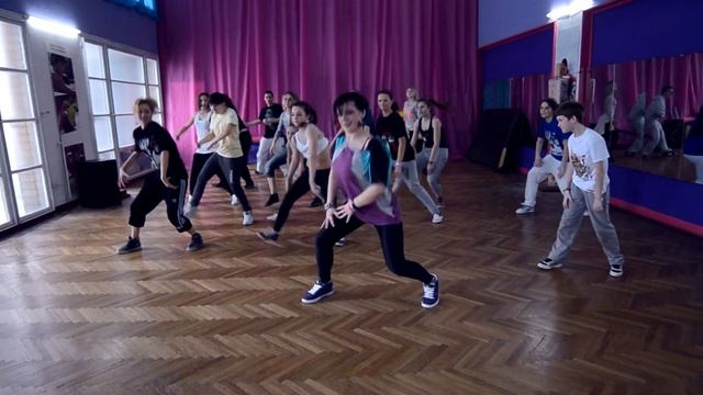 Ragga by Kurtich Oleksandra (Інтенсиви MoveON 08.04.12) смотреть онлайн