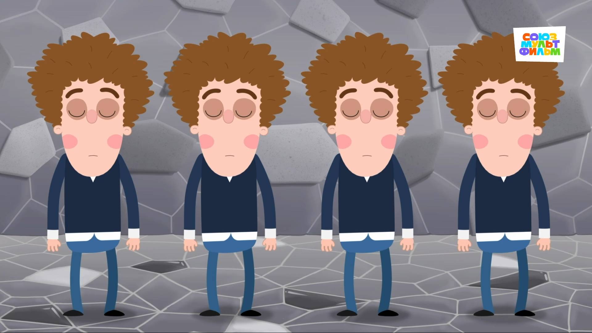 Приключения Пети и Волка – 21 выпуск – Дело о клонах – Союзмультфильм HD