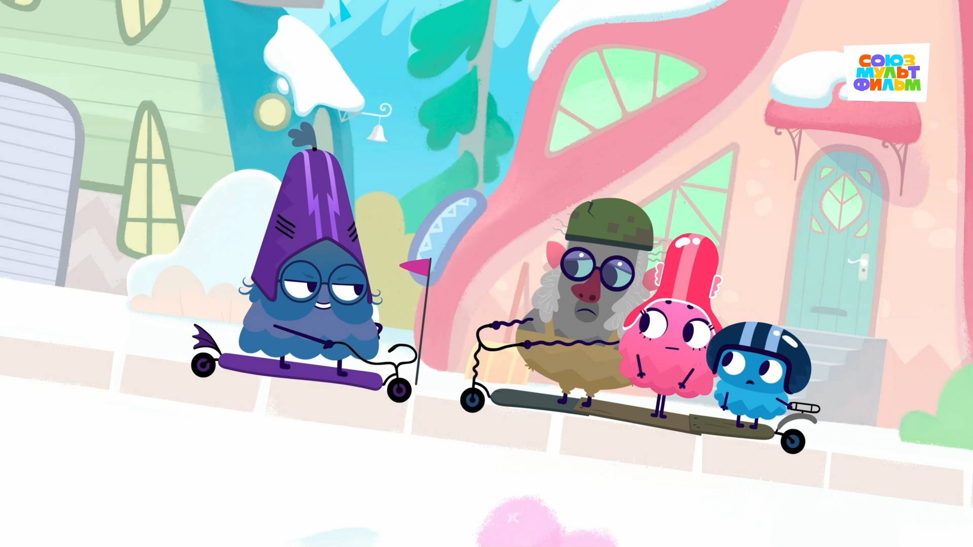 ЛудлВилль – 3 серия – Лудл-гонка – Союзмультфильм HD