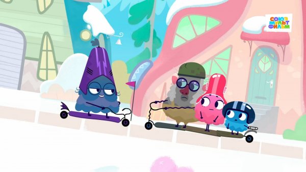 ЛудлВилль – 3 серия – Лудл-гонка – Союзмультфильм HD