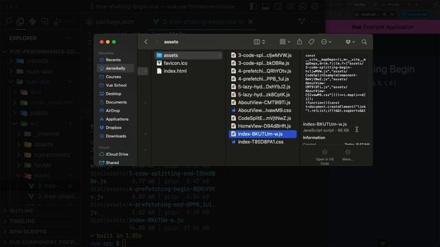 02 - Tree Shaking for Performant Vue Apps смотреть онлайн