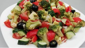 Лучший Рецепт Брокколи/Салат из брокколи/Вкусно,Быстро и Полезно/УДАЧНЫЙ РЕЦЕПТ