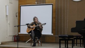 Ирина Сухинина. Ожидание дождя
Номинация Авторская песня