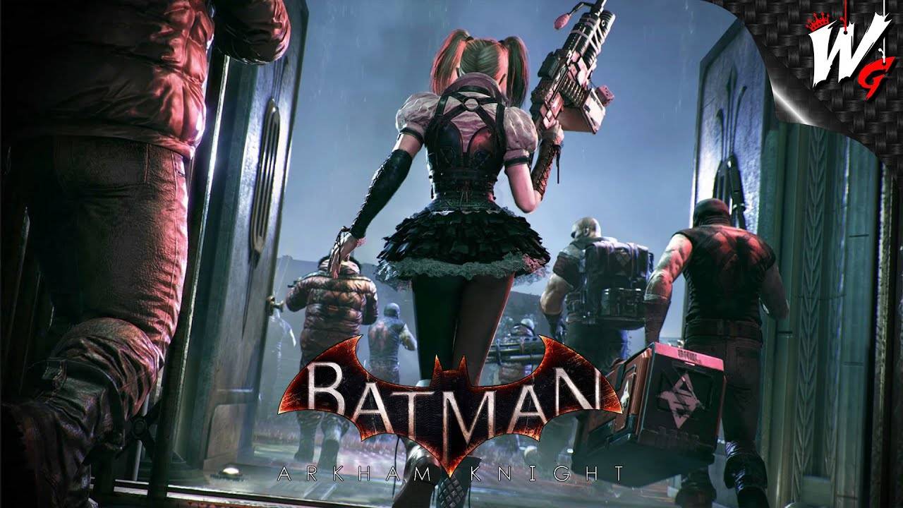 ЗАХВАТ КИНОТЕАТРА ▷ Batman: Arkham Knight [PC] - №7
