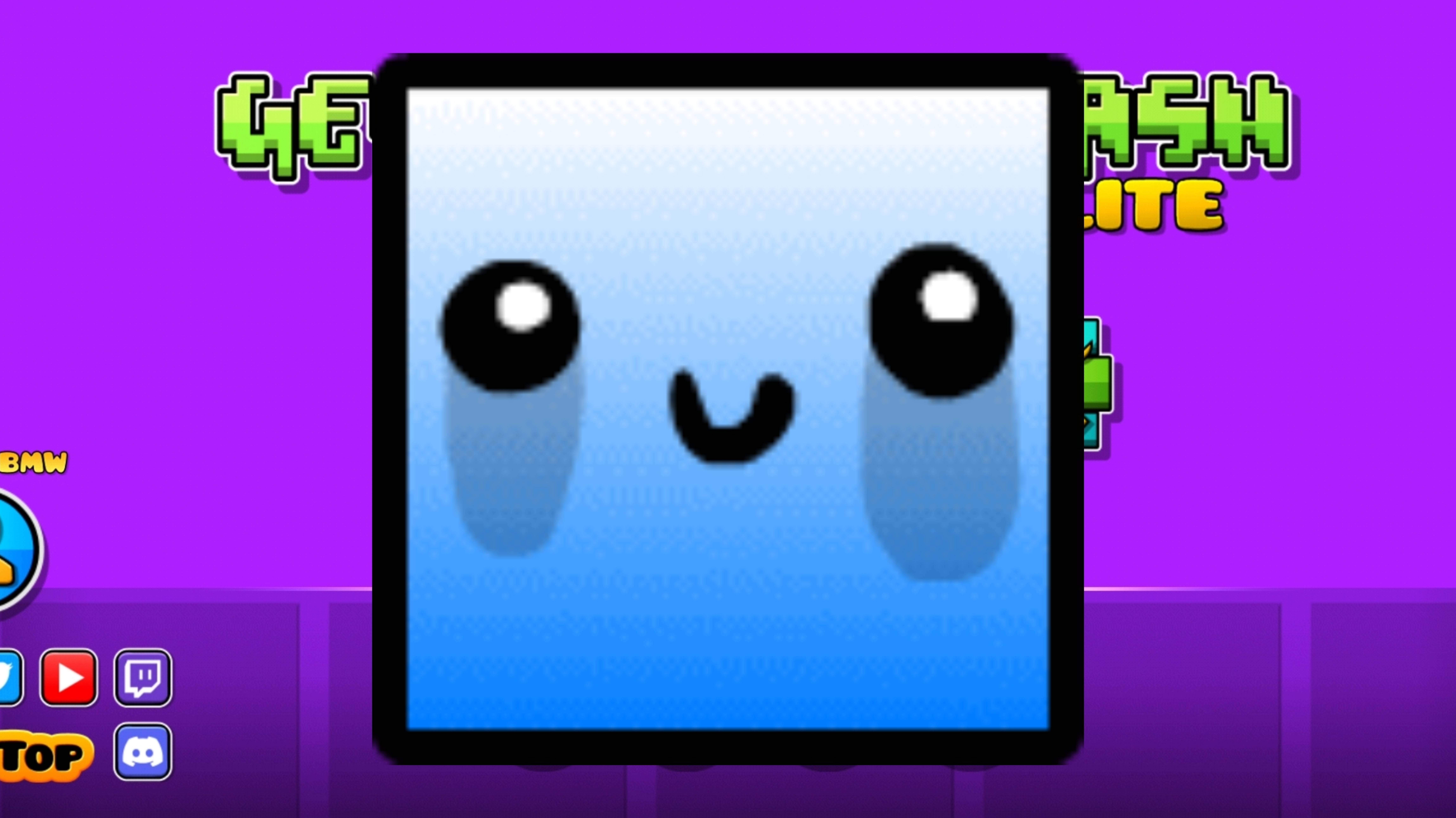 Cloudy Geometry Dash