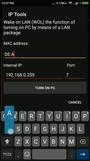 IP Tools: Wake On LAN смотреть онлайн
